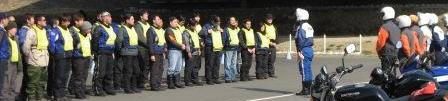 バイク便ライダー安全運転講習会 挨拶| バイク便サービスのキュウ急便