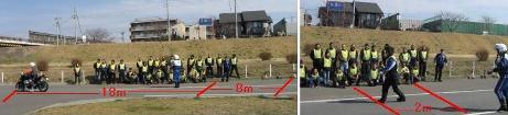 バイク便ライダー安全運転講習会 運行前点検| バイク便サービスのキュウ急便