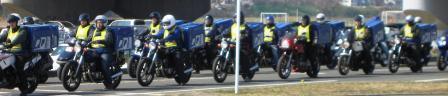 バイク便特別安全運転講習会 | バイク便サービスのキュウ急便