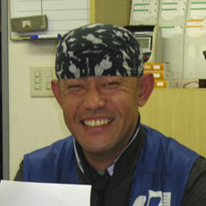 バイク便ライダー代表：木原幹雄さん| バイク便サービスのキュウ急便